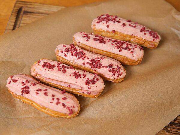 Лаверна - Эклер малиновый