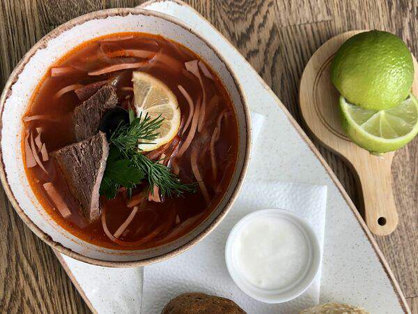 Family kitchen - Солянка