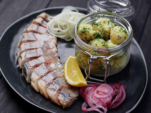 Фрау Мюллер - Сельдь собственного посола