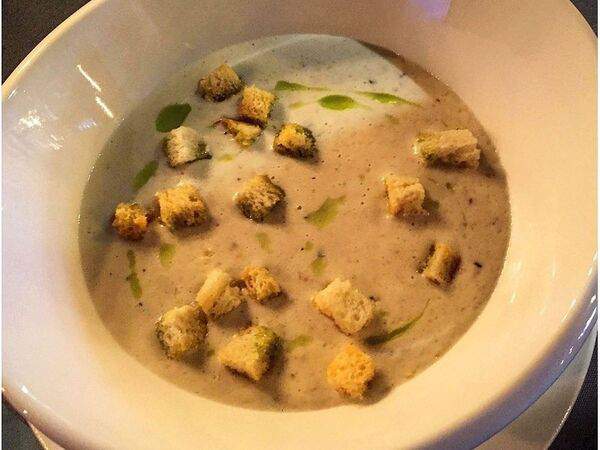 Fresh Gastrobar - Сырный суп