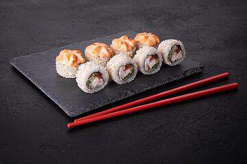 Sushiman - Ролл Запеченный Цезарь