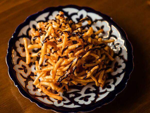 Samsa plov project - Чак-чак