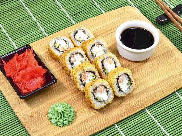 EL Fish - Ролл Тануки