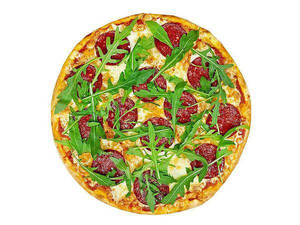 Емеля - Кока-лепёшка с Салями