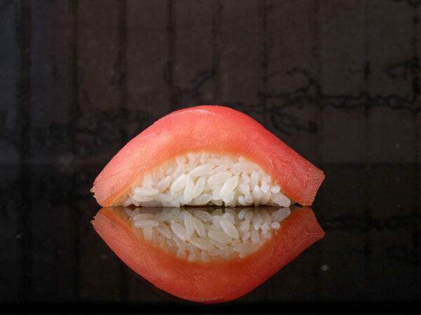 Рис - Суши Тунец