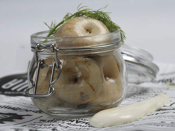 Aquarela - Грузди со сметаной