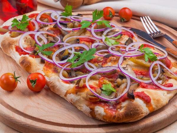 Eco Pizza - Пицца Веган