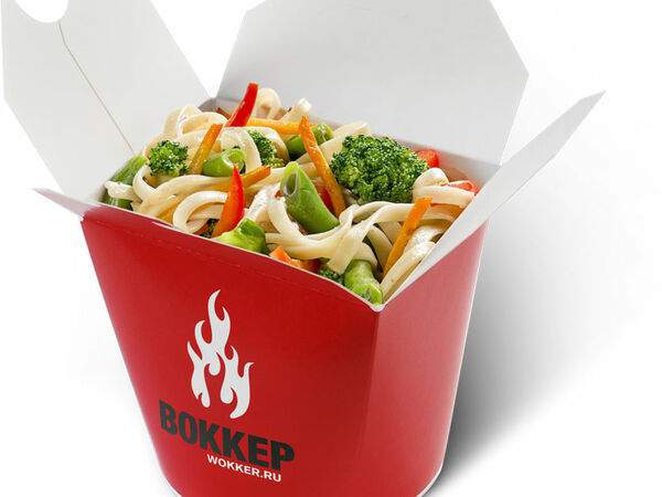 Воккер - Овощи в соусе терияки