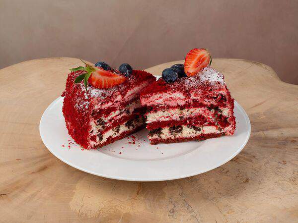 Кондитерская Раут - Торт Красный бархат