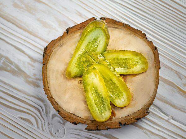 Top pizza - Огурцы маринованные