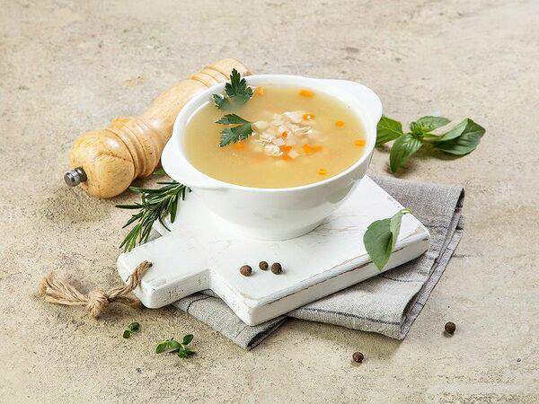 Месье Борщевский - Куриный суп с лапшой