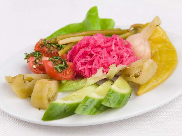 Оджахури - Соленья из бочки