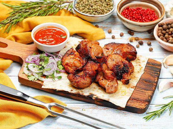 Хачапурная - Куриный шашлык