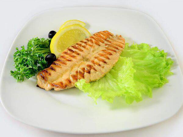 Мин Херц - Стейк из сёмги