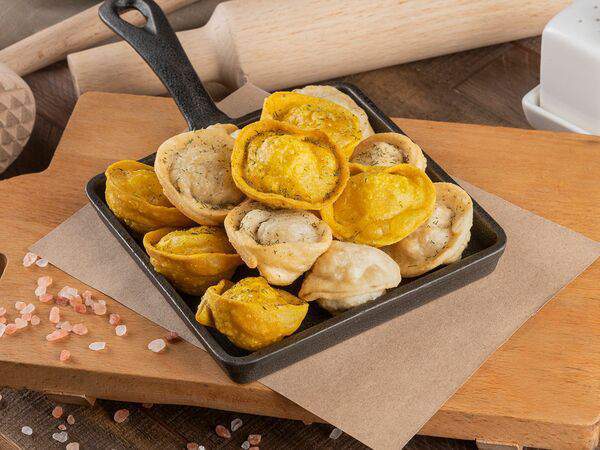 Мука - Микс из жаренных пельменей