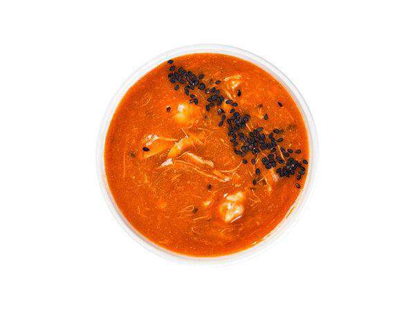 Easy Soup - Том Ям Тхале с креветкой, мидиями и курицей