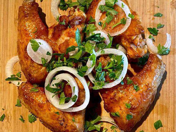 Bon Appetito - Шашлык из куриных крылышек