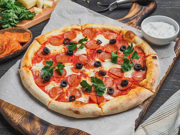 Хорошим людям - Пицца Пепперони