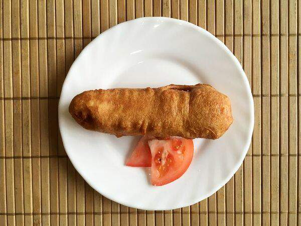 Кафе Мария - Сосиска в кляре