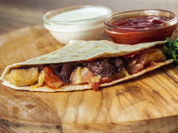 Bikers pizza - Кесадилья Брутальная