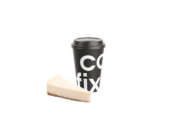 Cofix - Чизкейк Нью-Йорк и напиток