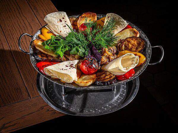 Восточный Базар - Садж из баранины