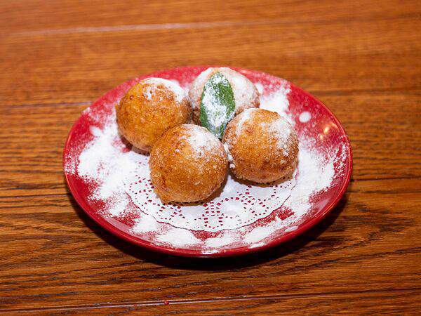 Первая Вареничная - Пончики творожные