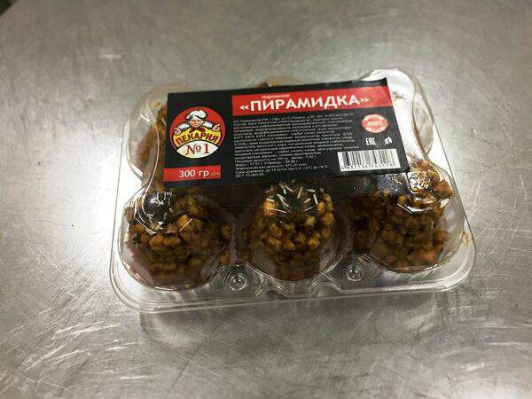 Пекарня №1 - Пирожное Пирамидка