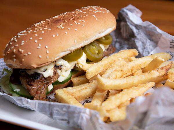 Тот самый бар - Сэндвич со свининой и халапеньо