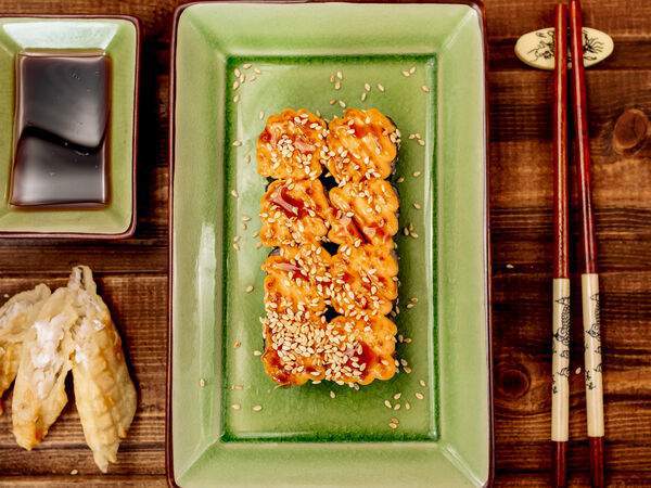 Василий - Ролл Кавай окунь