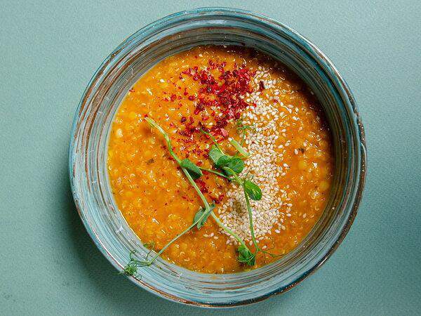 Vegan Day - Суп чечевичный