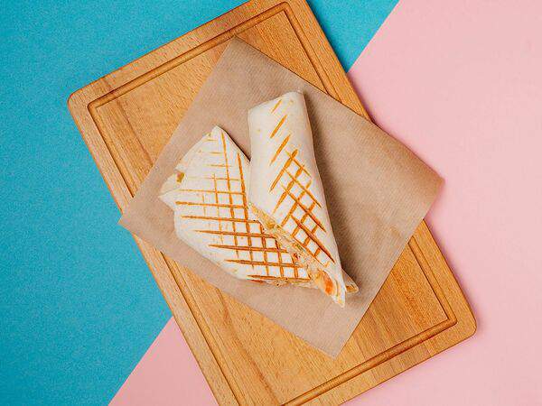 Бобы - Буритто с курицей