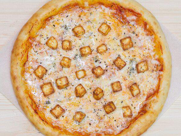 Сувлаки - Пицца Четыре сыра