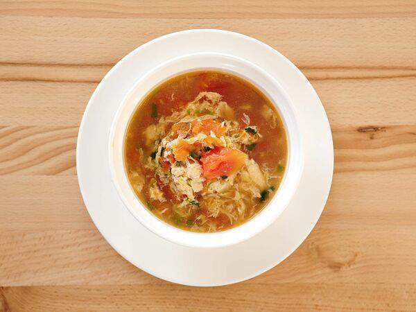 Харбин - Бульон с помидором