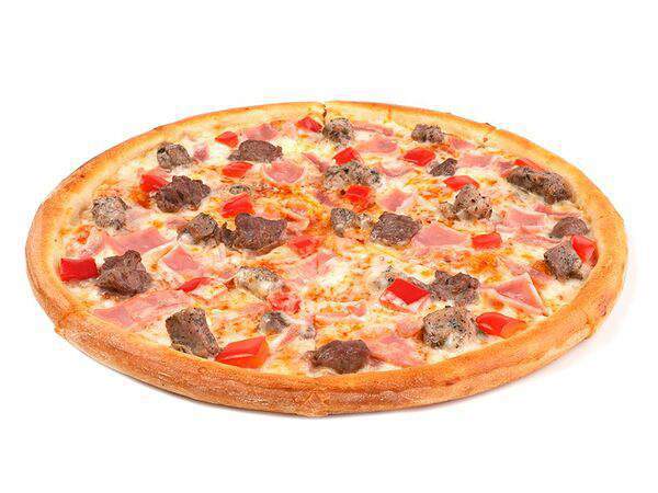 Pizza Box - Супер мясная