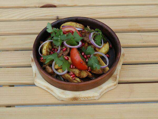 ХочуПури - Оджахури со свининой