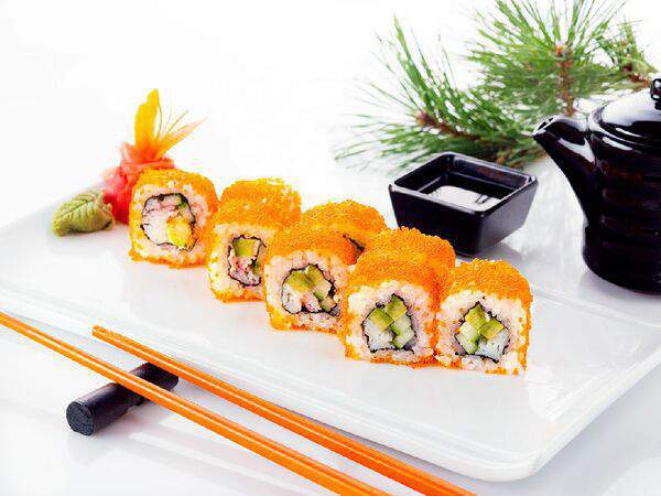 Villa Ченто - Ролл Калифорния с крабом