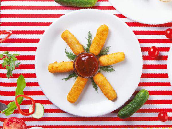 Чайхана Павлин-Мавлин - Сырные палочки от Рокфора