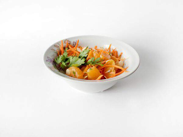 Вареничная №9 - Салат из моркови с цитрусовыми