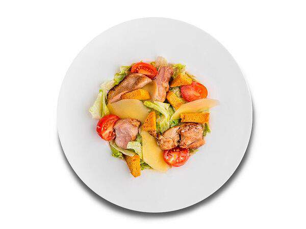 Om nom nom - Цезарь с курицей