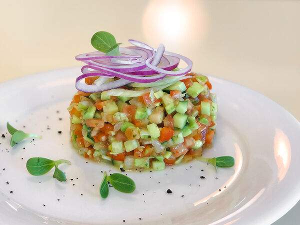 Smart Cafe - Овощная сальса с авокадо