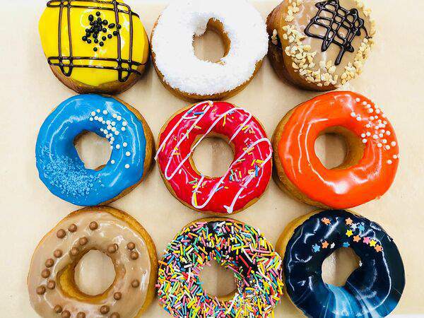 Пончиковая - Набор №4