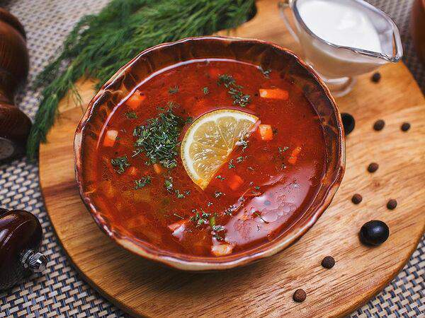 Две хижины - Солянка мясная