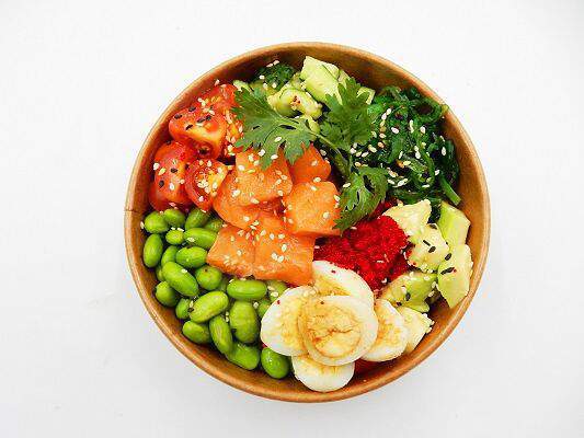 NoNamePizza - Поке с лососем