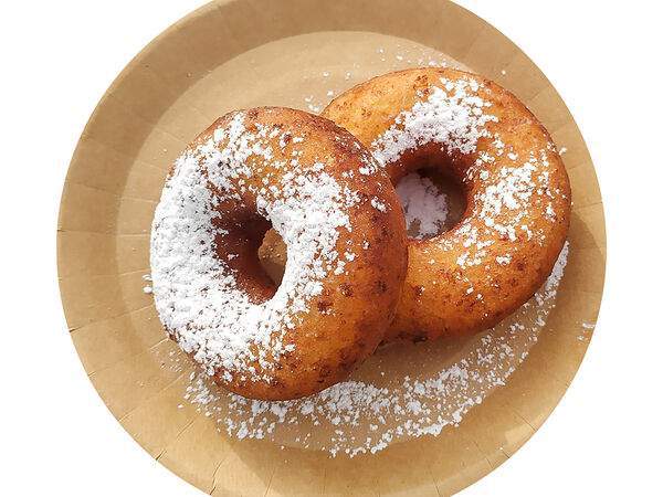 Пышечная 8 - Пышка творожная