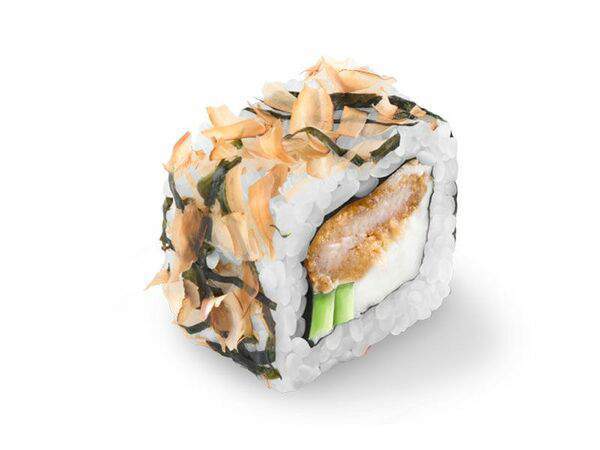 Сушивёсла - Ролл Криспи лосось