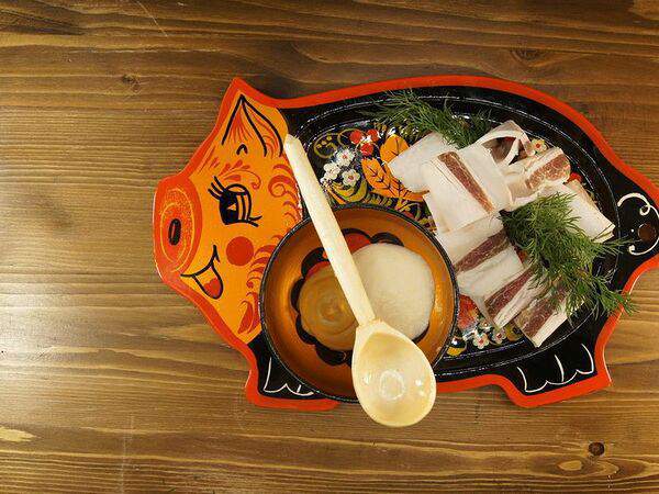 Изба - Сало соленое