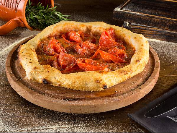 Семейное кафе Бамбинополь - Пицца Диавола