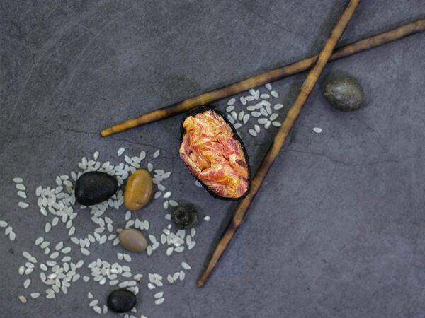 У дяди Вани - Гункан с тунцом