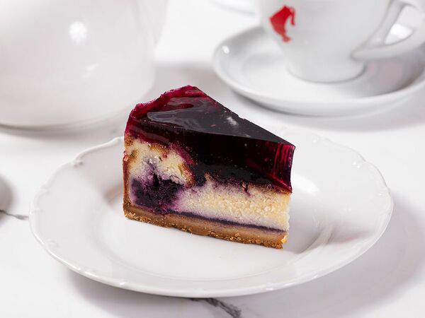 Вкус - Торт Черничный чизкейк